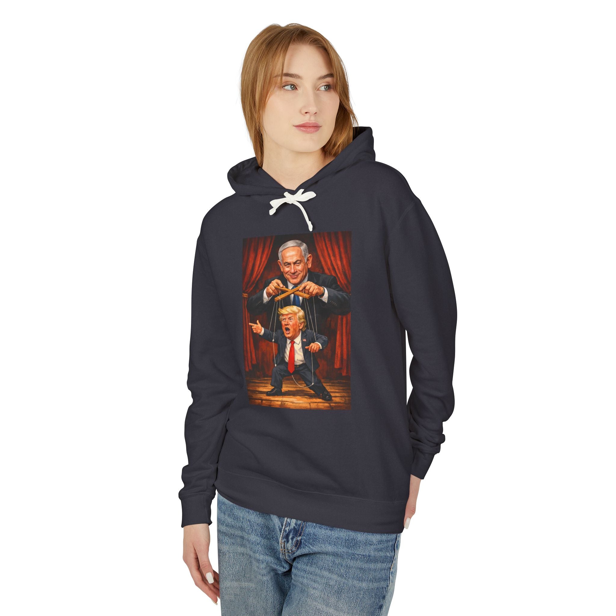 Trump Puppet Hoodie