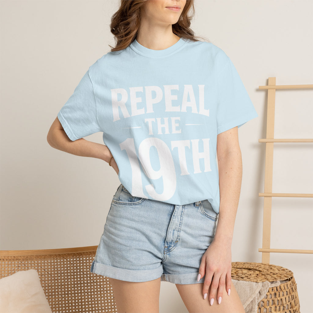 Repeal the 19th Tee