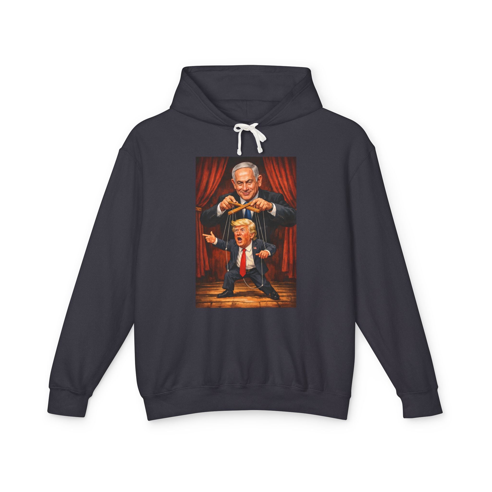 Trump Puppet Hoodie