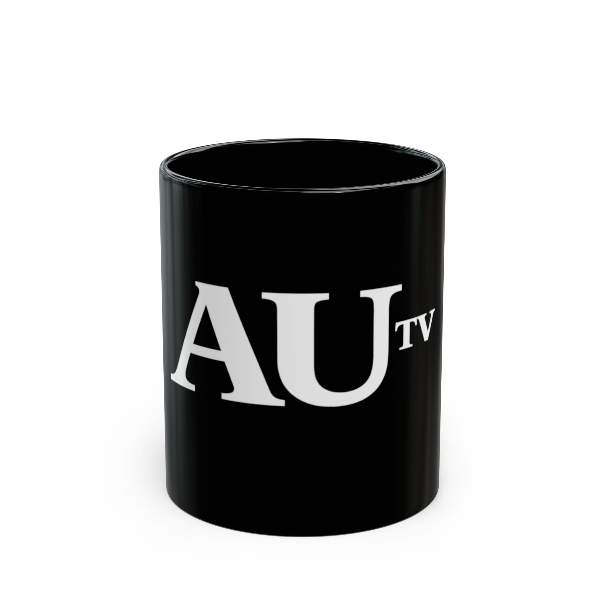 AU TV Black Mug