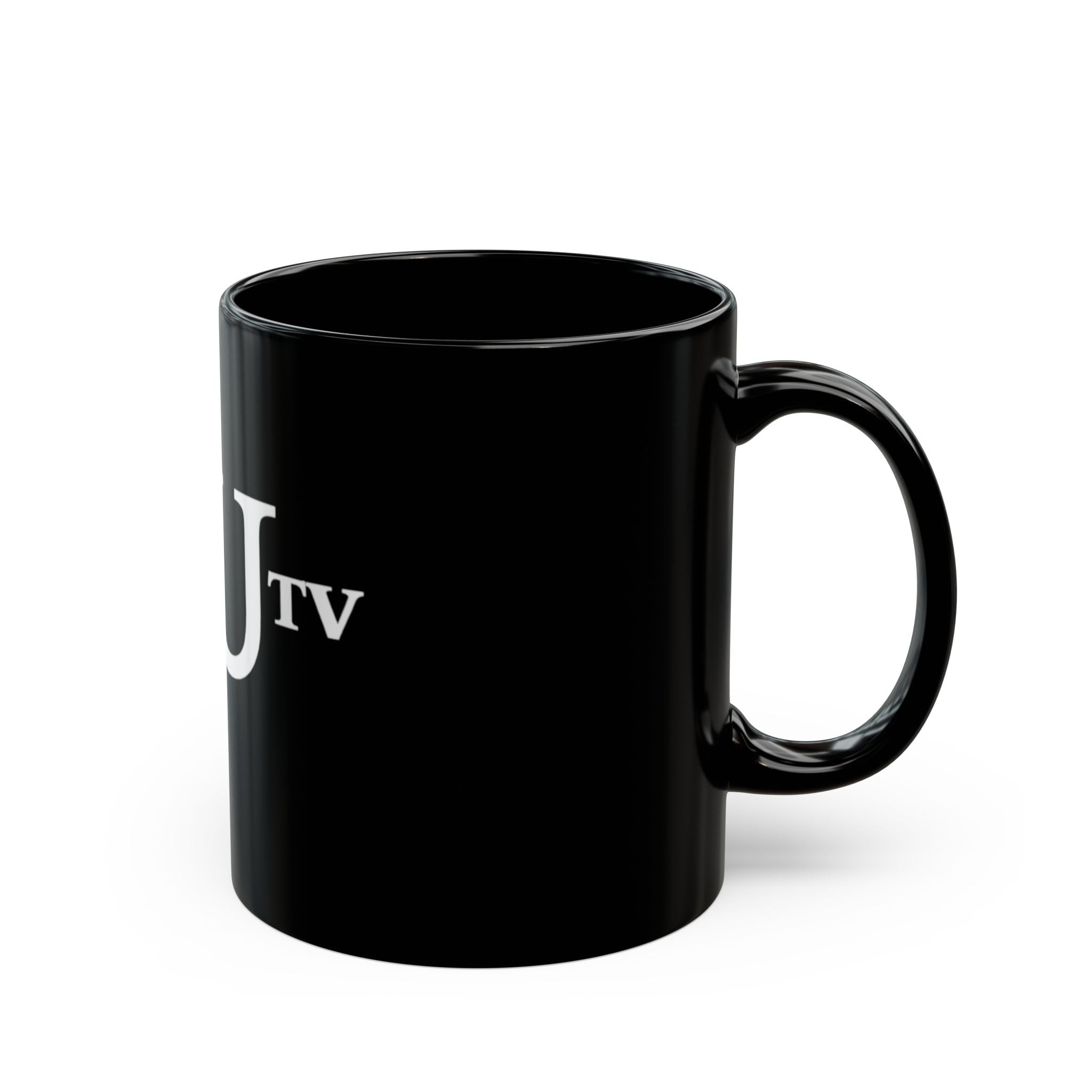 AU TV Black Mug