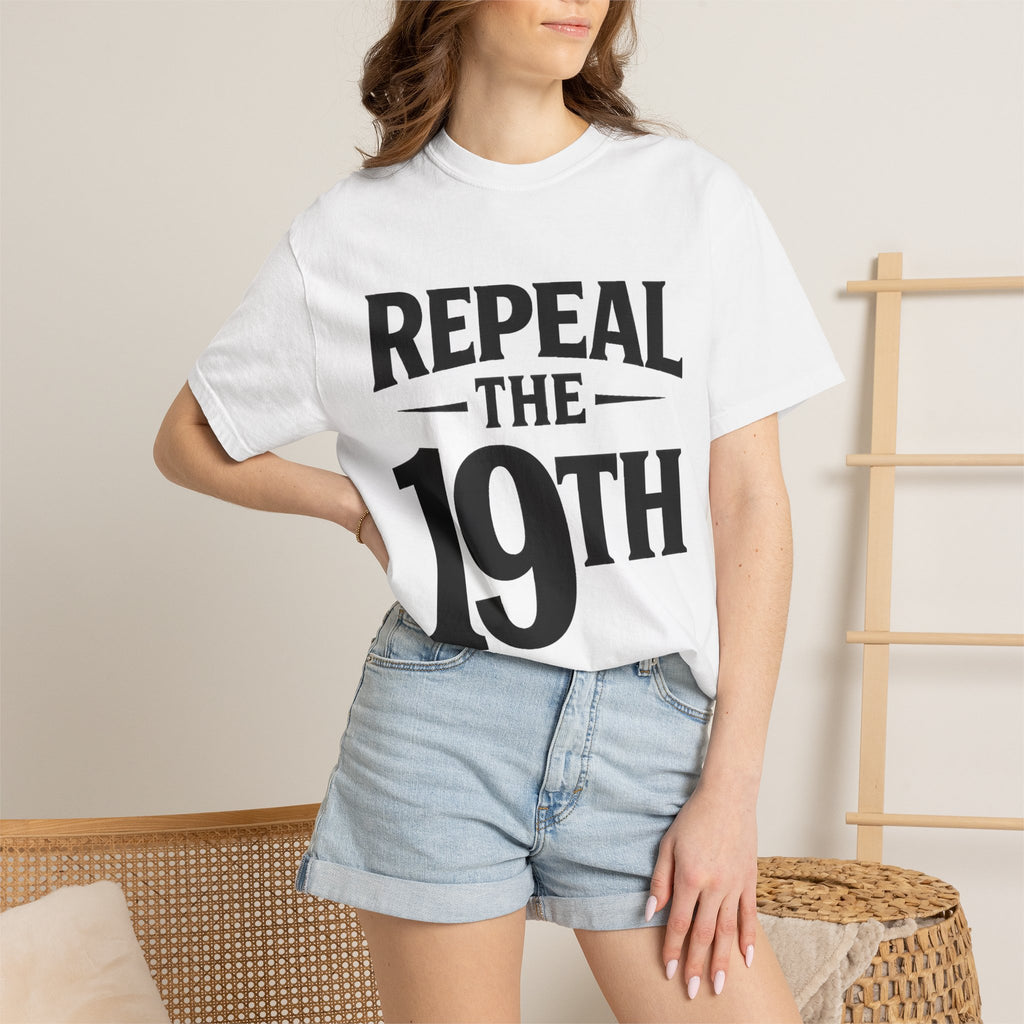 Repeal the 19th Tee