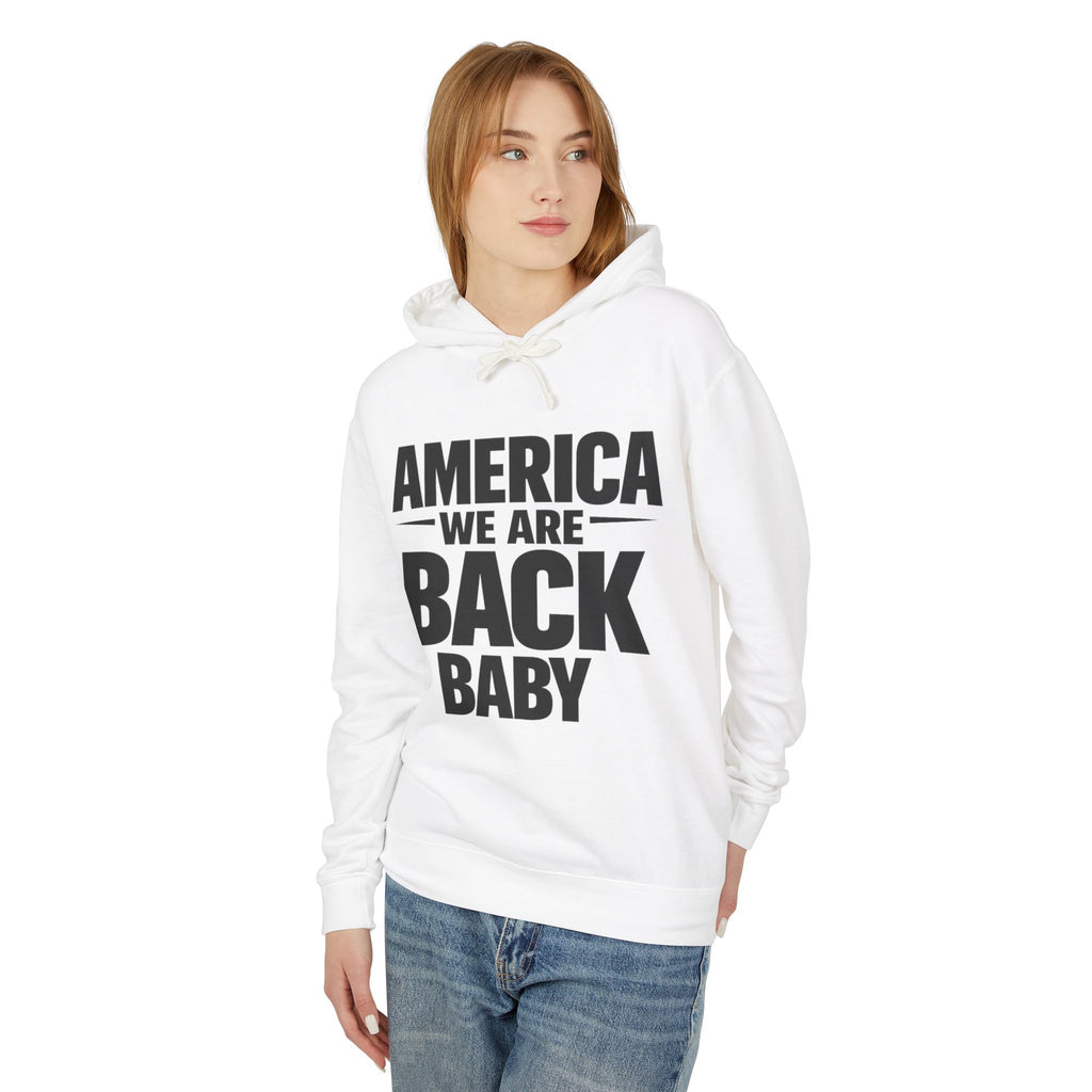 America We Are Back Baby Hoodie