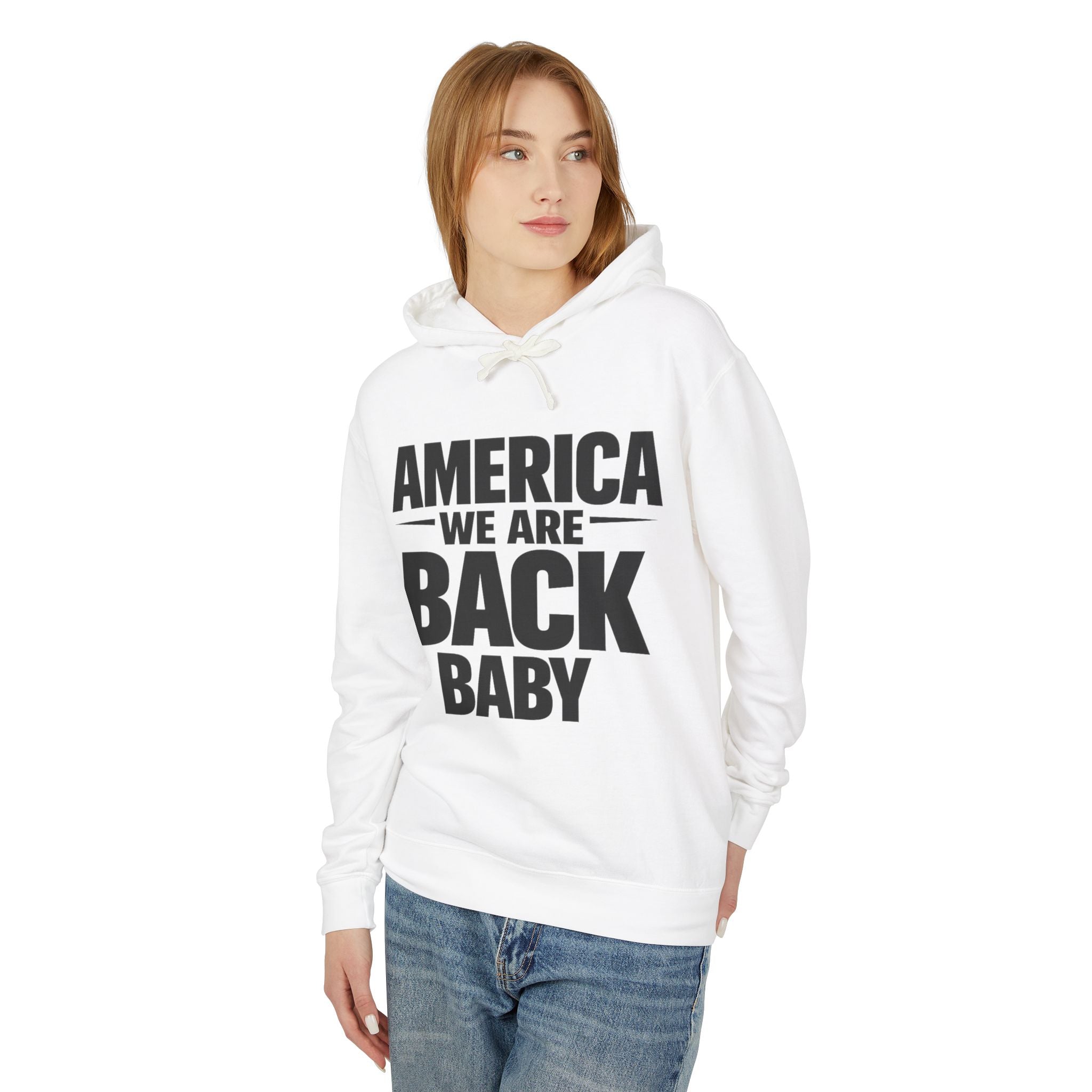 America We Are Back Baby Hoodie