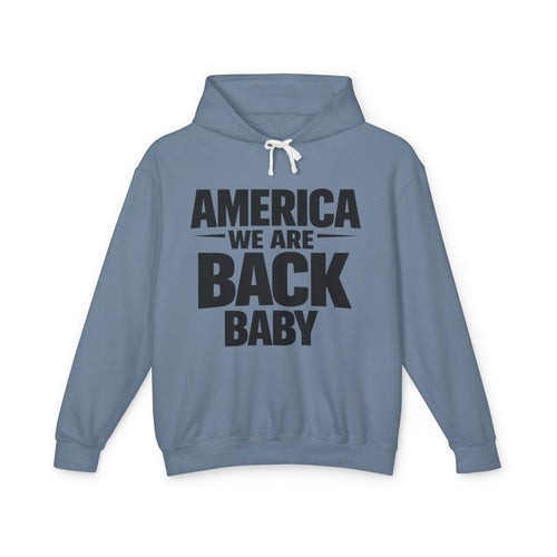 America We Are Back Baby Hoodie