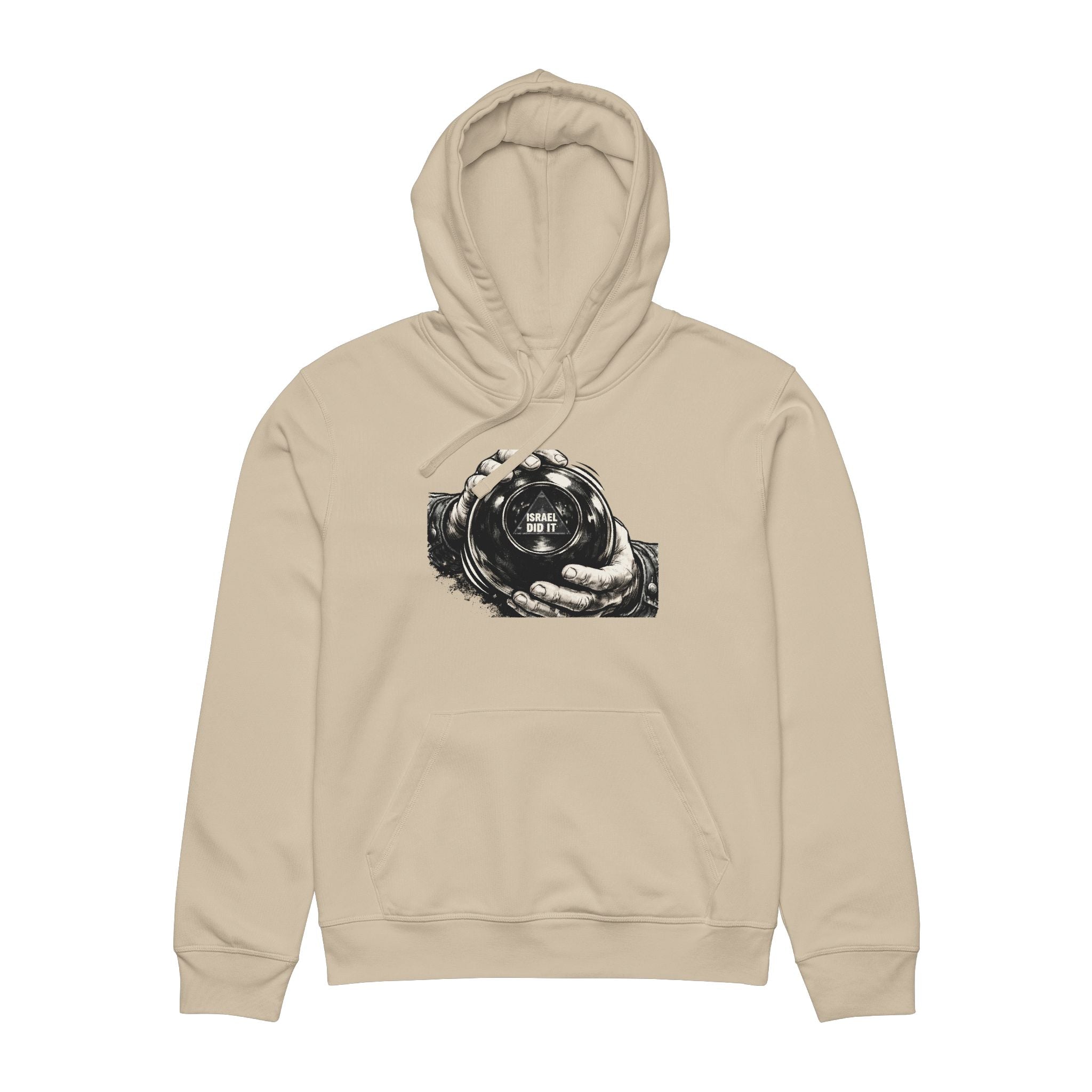 Israel Did It Hoodie