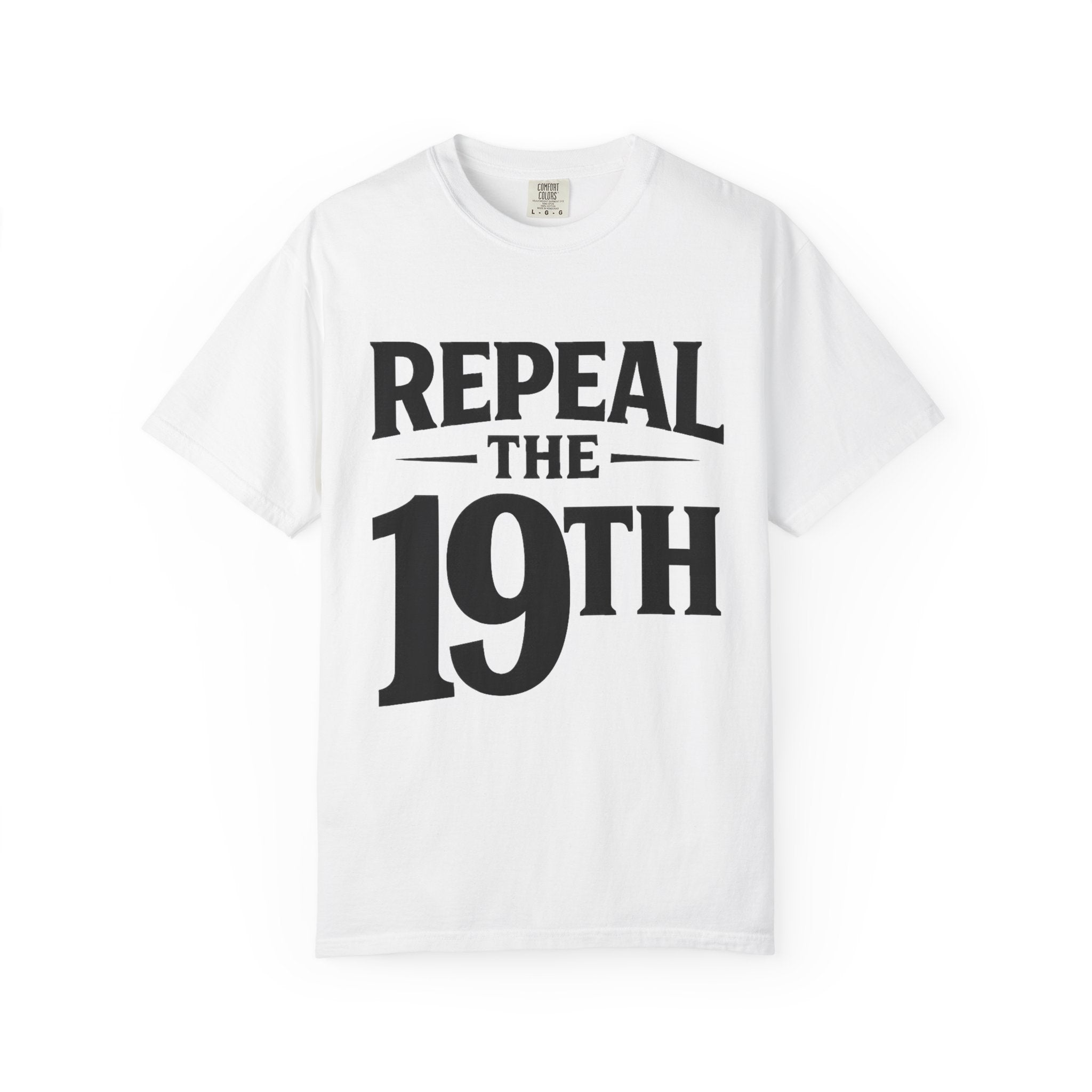 Repeal the 19th Tee