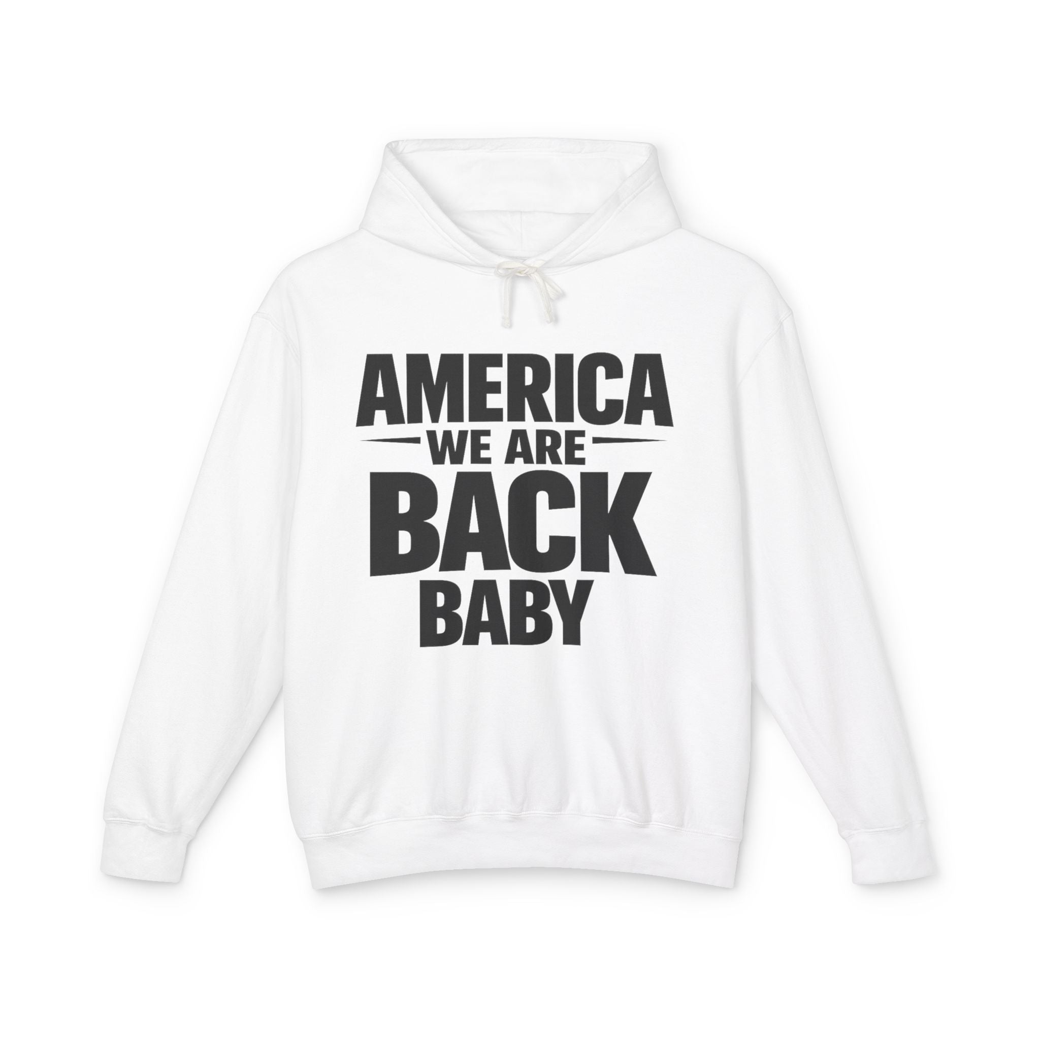 America We Are Back Baby Hoodie