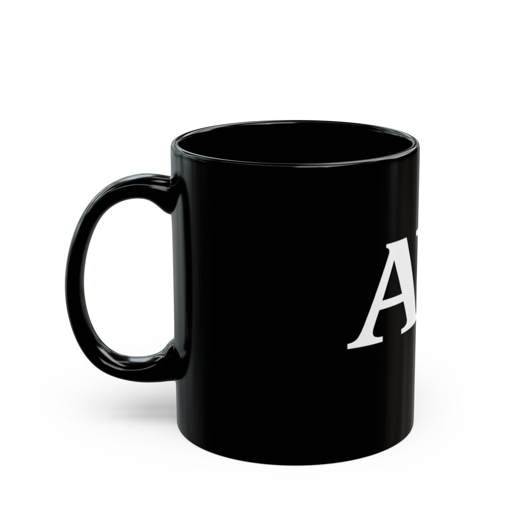 AU TV Black Mug