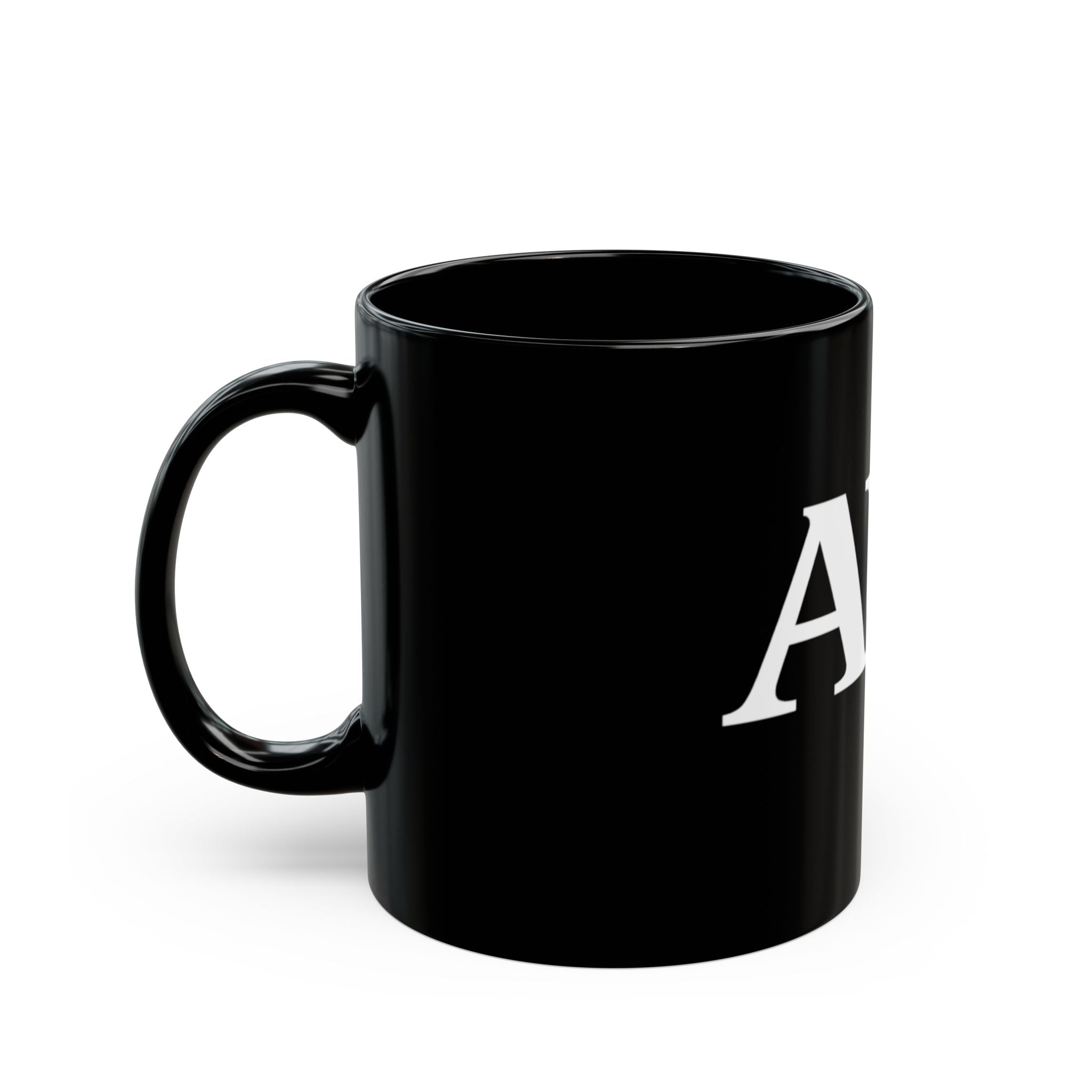 AU TV Black Mug
