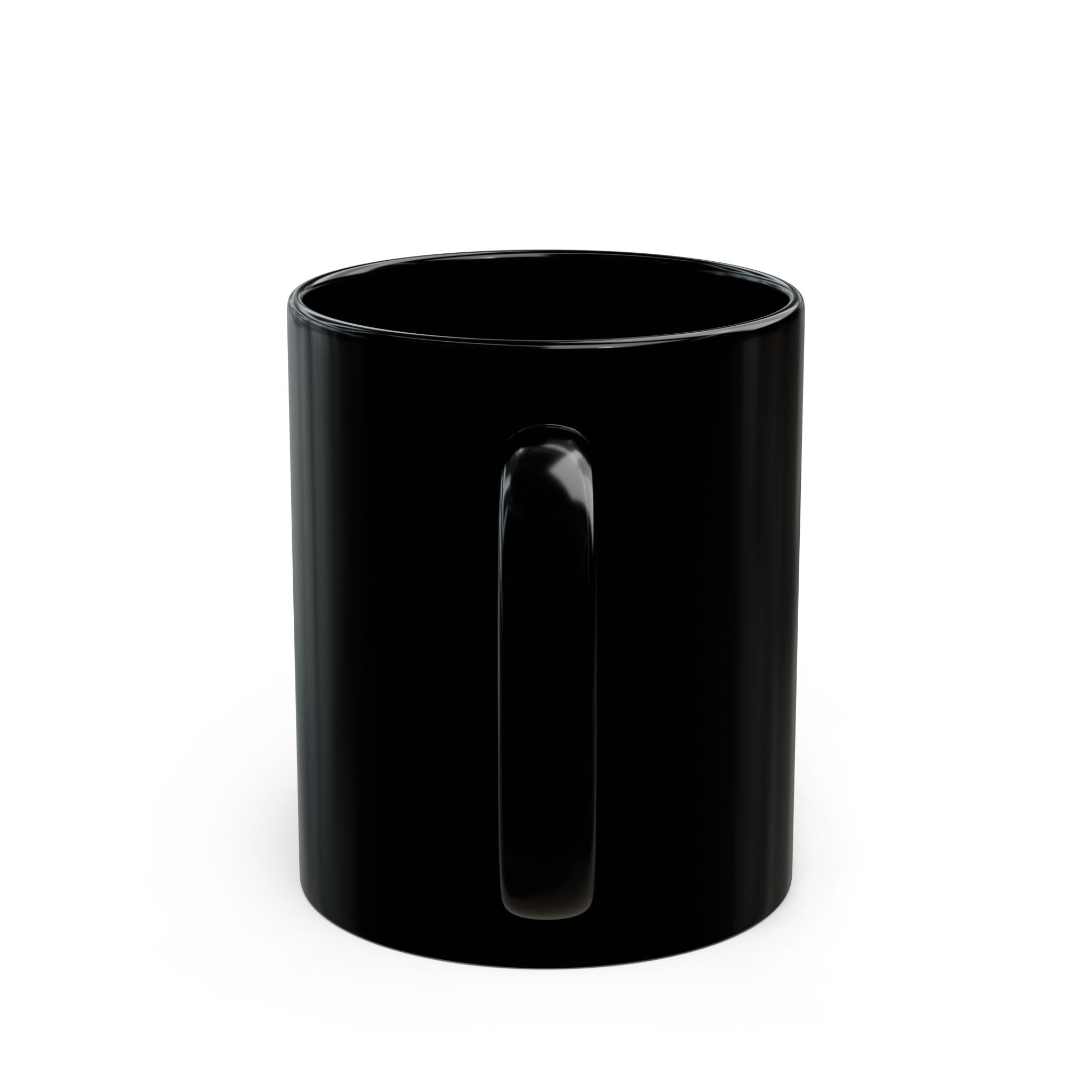 AU TV Black Mug