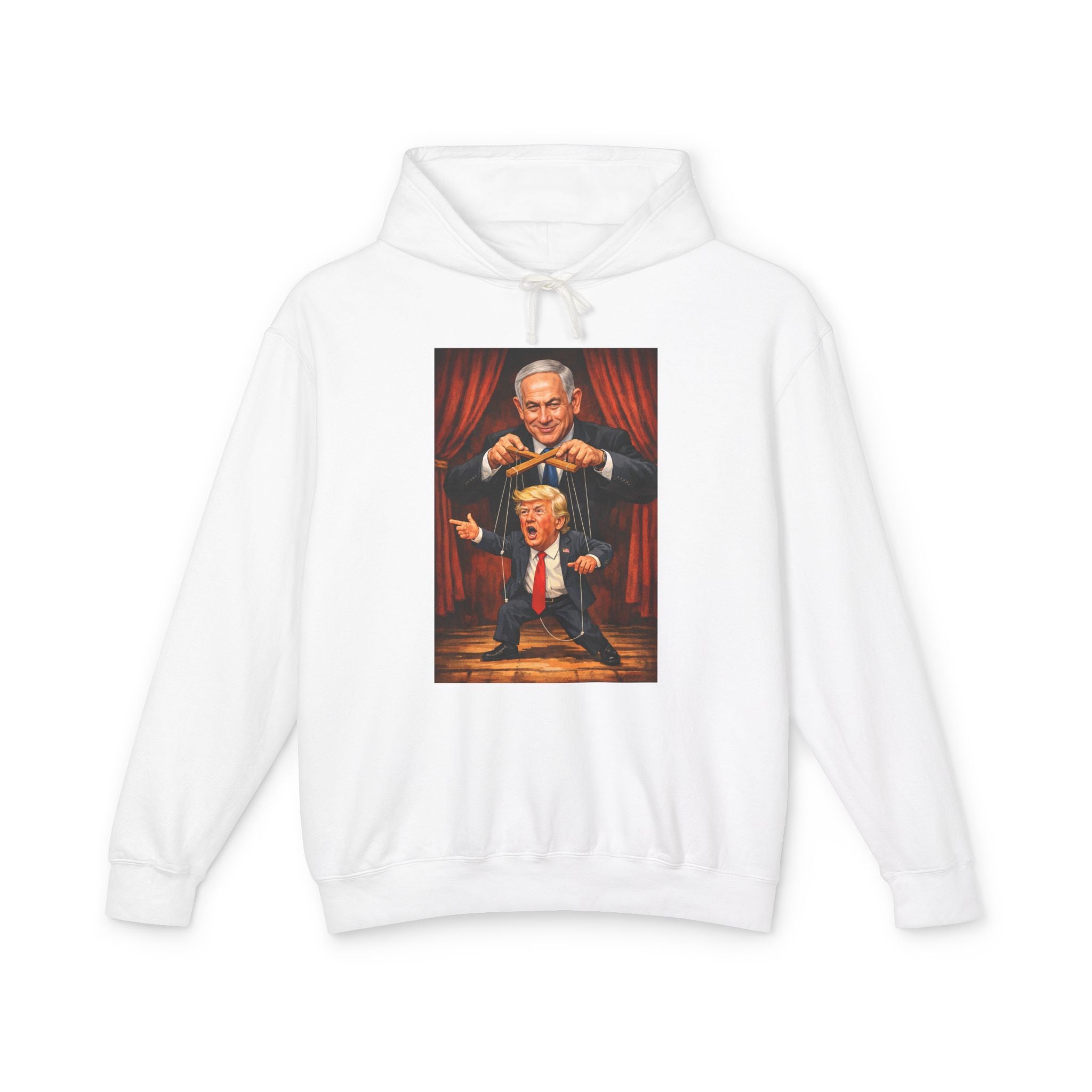 Trump Puppet Hoodie