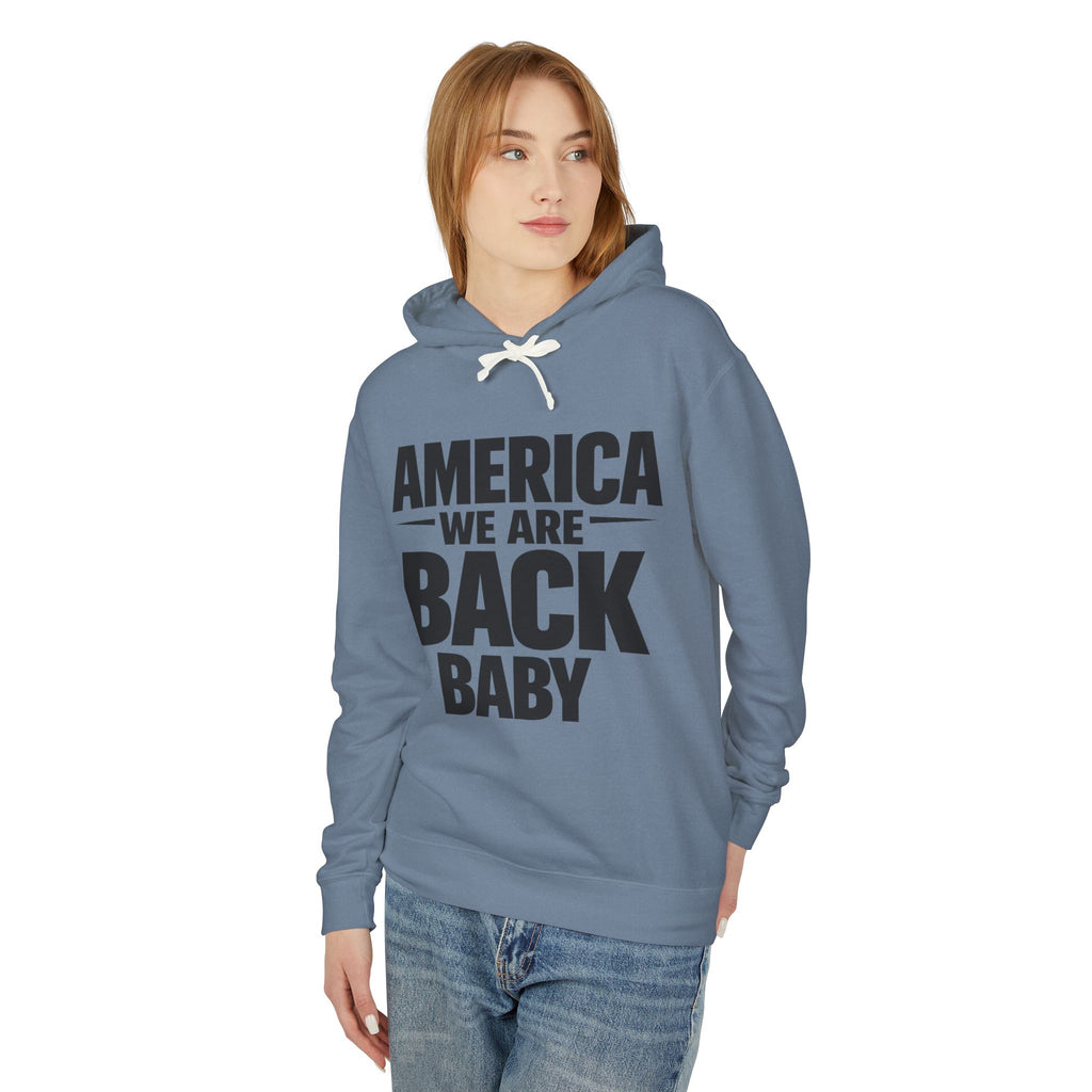 America We Are Back Baby Hoodie
