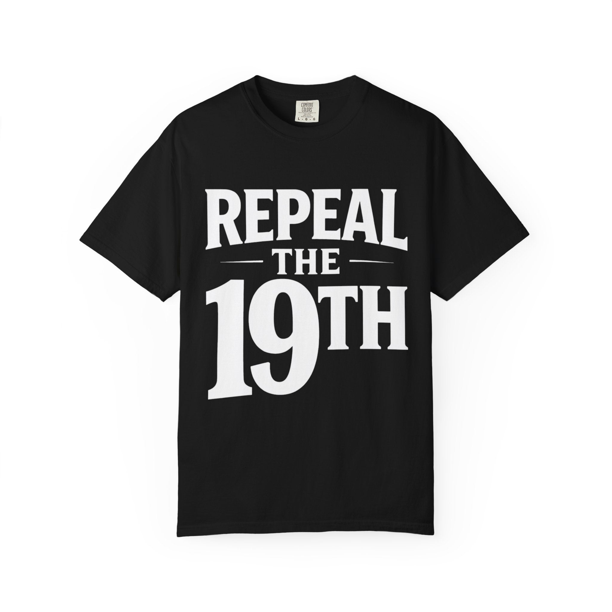 Repeal the 19th Tee